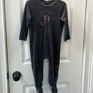 Kidichic 18-24 month velvet pajama